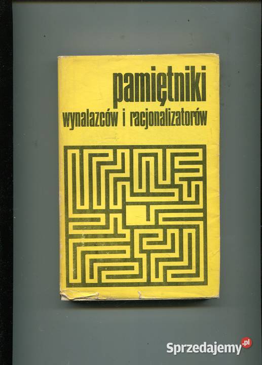 Pamiętniki wynalazców i racjonalizatorów zachodniopomorskie Szczecin