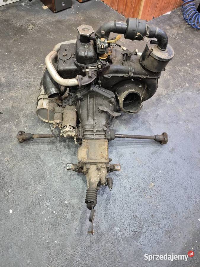 Silnik fiat 126p Silnik skrzynia maluch Rok produkcji 2000 Dobrodzień