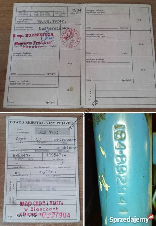 Romet Ogar 200 z dowodem rejestracyjnym 49cm3 Gniezno