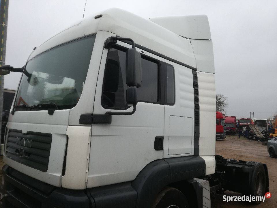 Man Tga Tgx Tgs Tgl wszystkie części mechaniczne