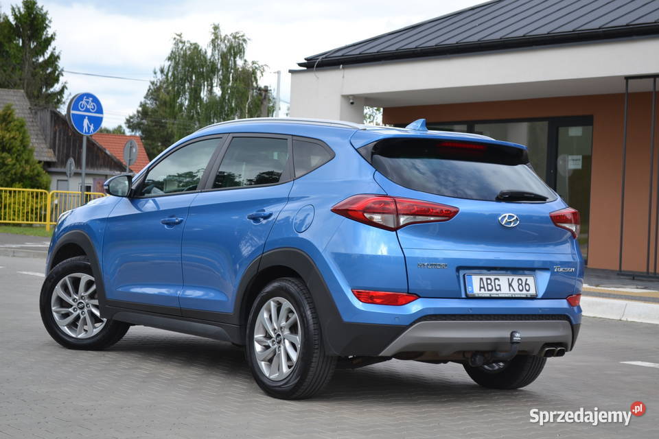 Hyundai Tucson III 16 Gaz LPG Kamera Navi z Kielce