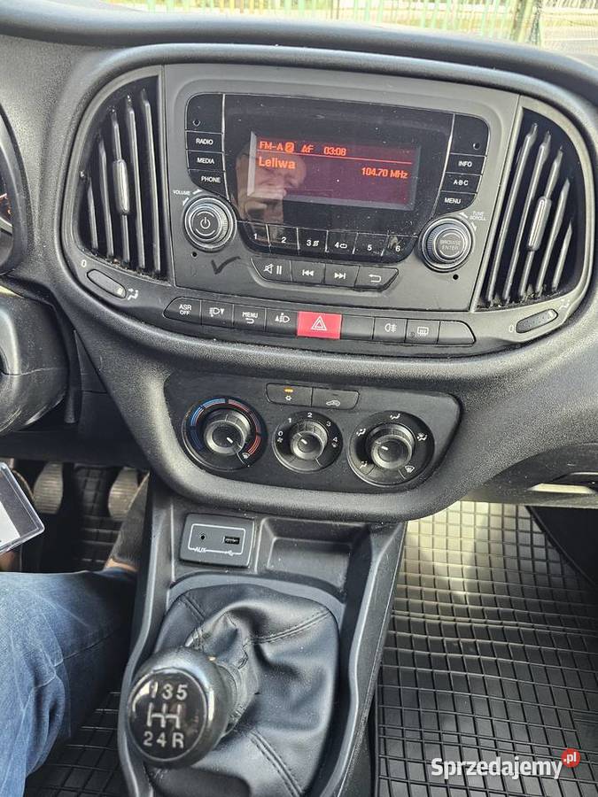DOBLO CHLODNIA MROZNIA CARRIER 230V KLIMA EURO6