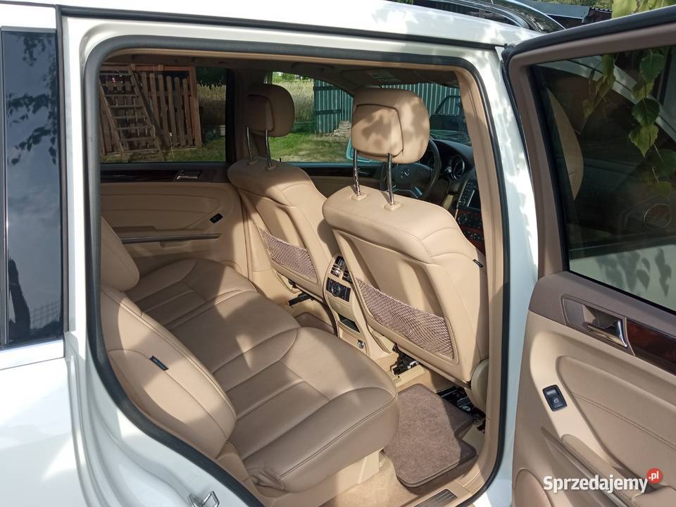 Mercedes GL Niski Przebieg Zadbany Garwolin sprzedam