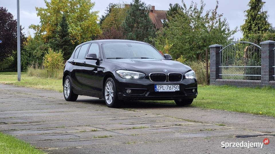 Bmw seria 1 f20 polift 2015 15 diesel Ksenon Rok produkcji 2015 Stargard