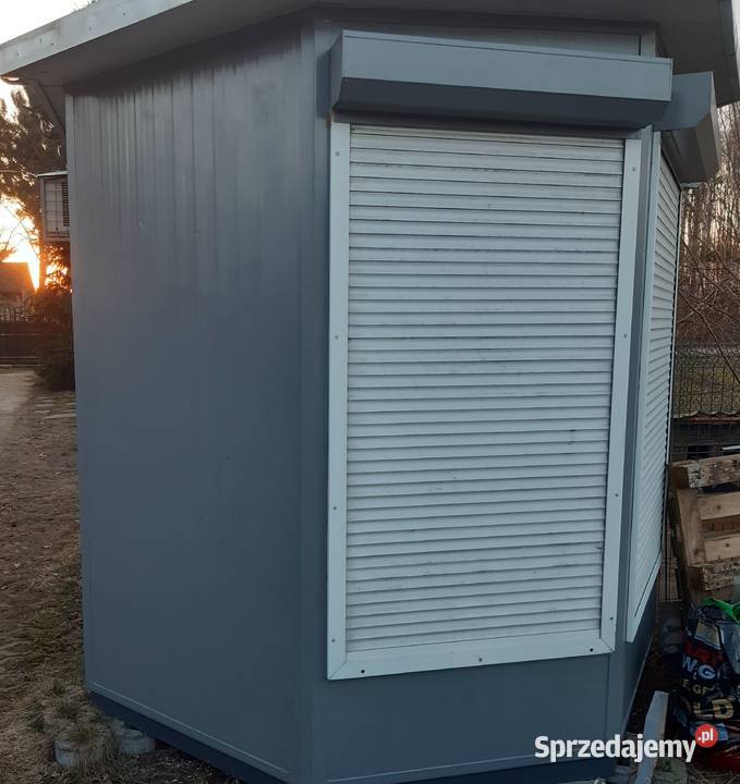 Kiosk pawilon handlowyaltanka Malenia