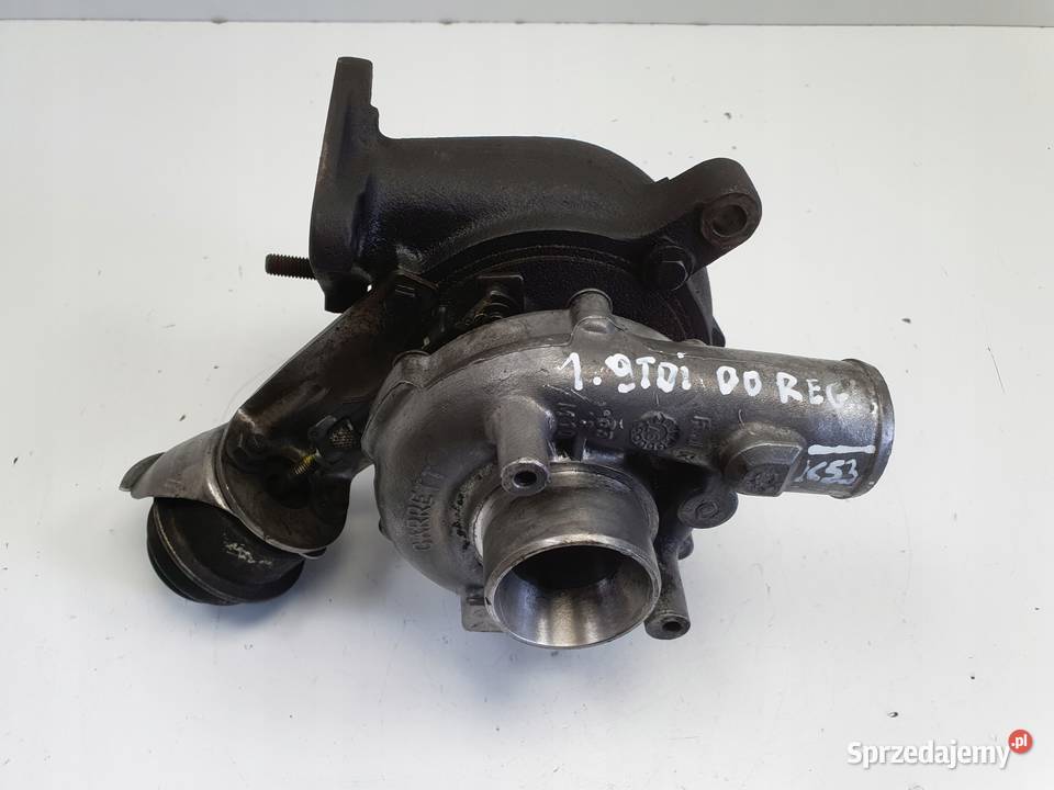 TURBOSPRĘŻARKA VW Passat B5 19 TDI turbo Turbosprężarki Chełm