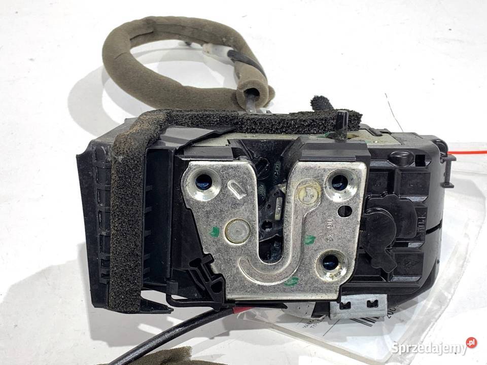 ZAMEK DRZWI LEWY TYŁ NISSAN QASHQAI J11 Zamki, wkładki i kluczyki