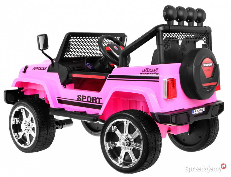 Raptor Drifter 4x4 RÓŻOWY Łopuszno