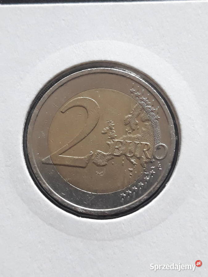 2 Euro 10 lat Euro w obiegu Niemcy 2012 r men A