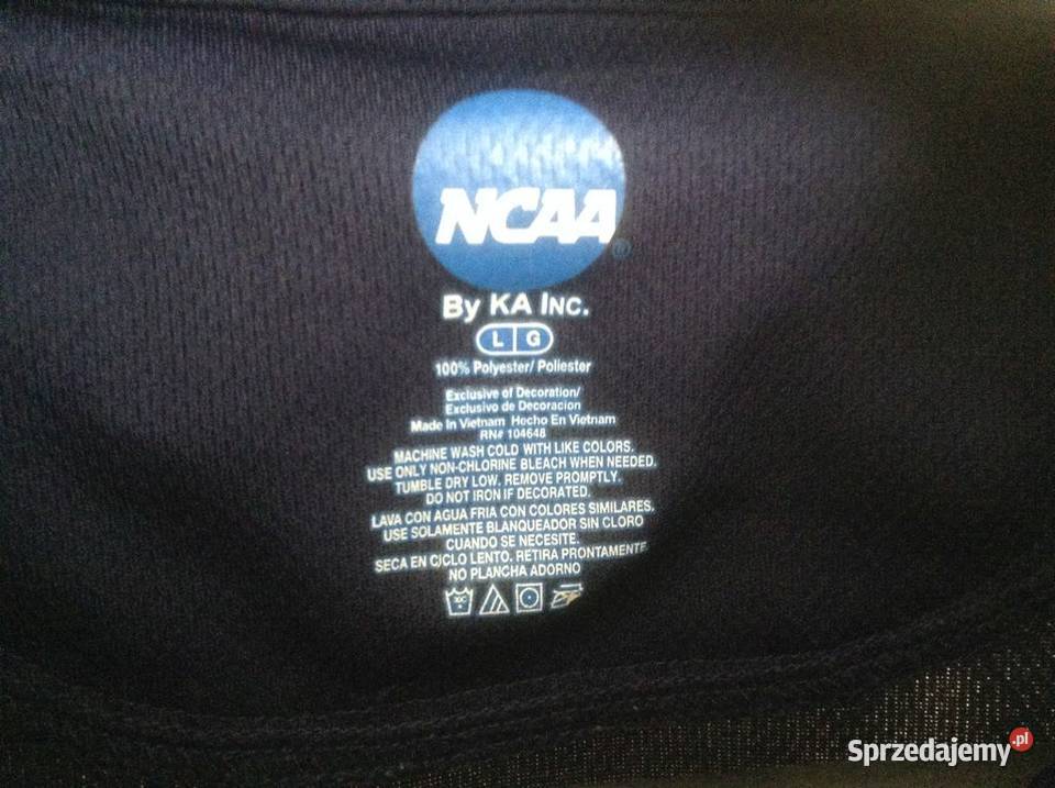 Koszulka męska polo z logo klubu sportowego Odzież sportowa Opole sprzedam