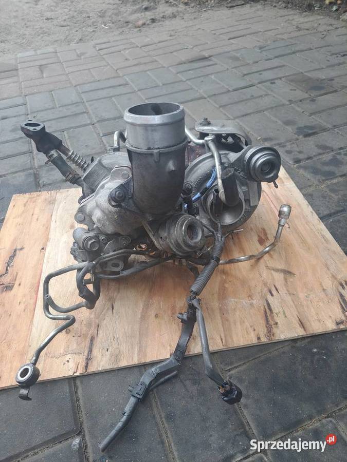 Turbosprężarka Turbo Mazda SH 01 2 2 Sky Active Marki