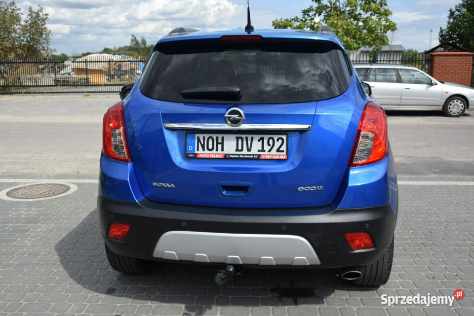 Opel Mokka 14 TB Navi Kamera Hak 2015r Majdan Sieniawski sprzedam