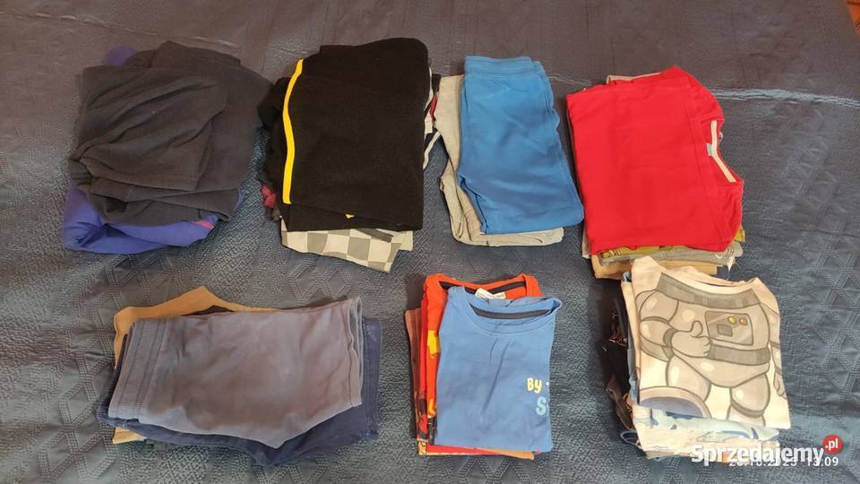 Ubrania dziecięce w rozmiarze 110 Skwierzyna