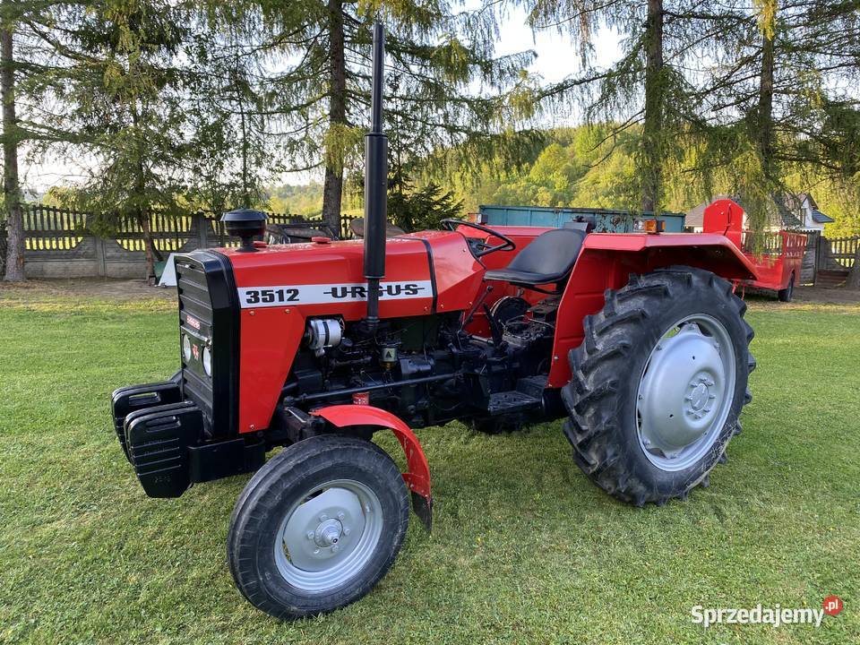 Ursus 3512 Massey Ferguson MF 255 Lubcza