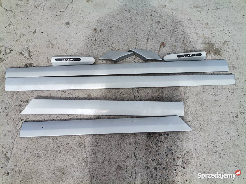 Komplet listew Mercedes W203 Choszczno