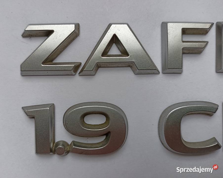 Napis emblemat Opel Zafira B 0514r Lipno