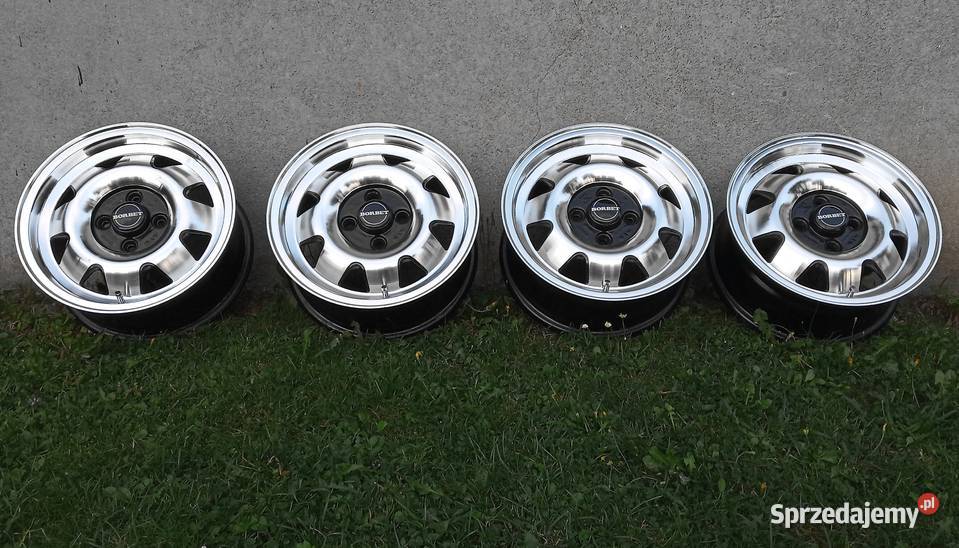 Felgi Alufelgi ATS Cup 14 4x100 Polerka VW Opel Średnica 14" Zator