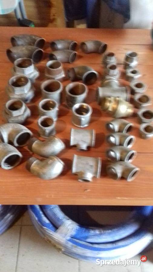 Kształtki ksztaltki miedziane zaciskowe st rury Hydraulika i armatura Dom i Ogród pomorskie Słupsk