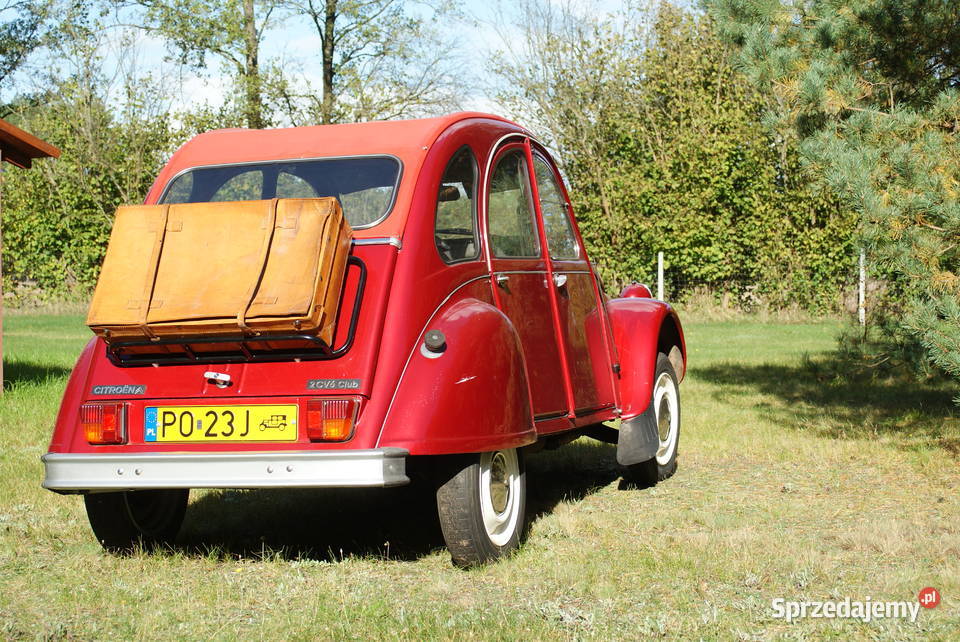 Sprzedam Citroen 2CV całkowitym remoncie Kościan sprzedam