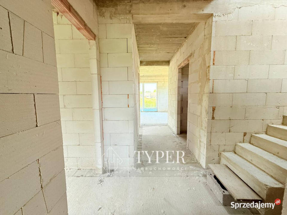 Dom w Siemiechowie do wykończenia Sprzedaż Siemiechów