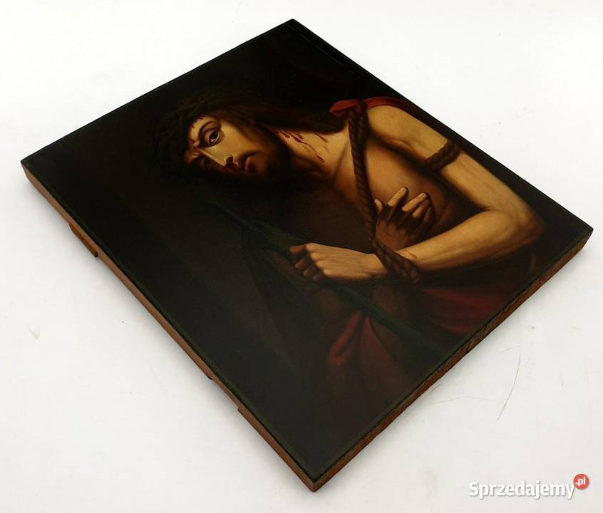 Ikona Jezus Chrystus Ecce Homo 0256 Warszawa