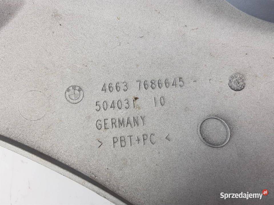 OSŁONA K 1200R ZBIORNIKA LEWA 7686645 osobowe Lipno