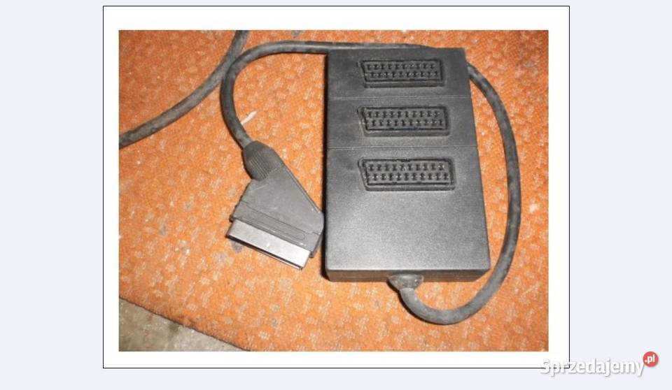 rozdzielacz Rozgałęźnik eurogniazda euro Pozostałe małopolskie Olkusz