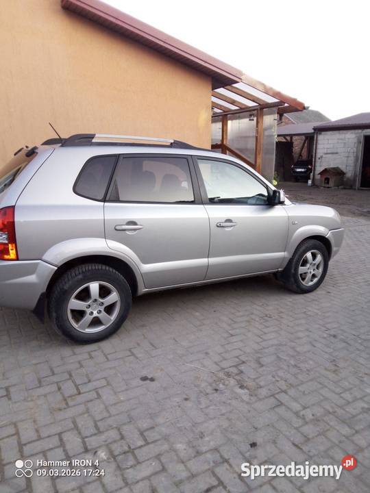 Sprzedam Hiundai Tucson 2 0 diesel podlaskie Łomża