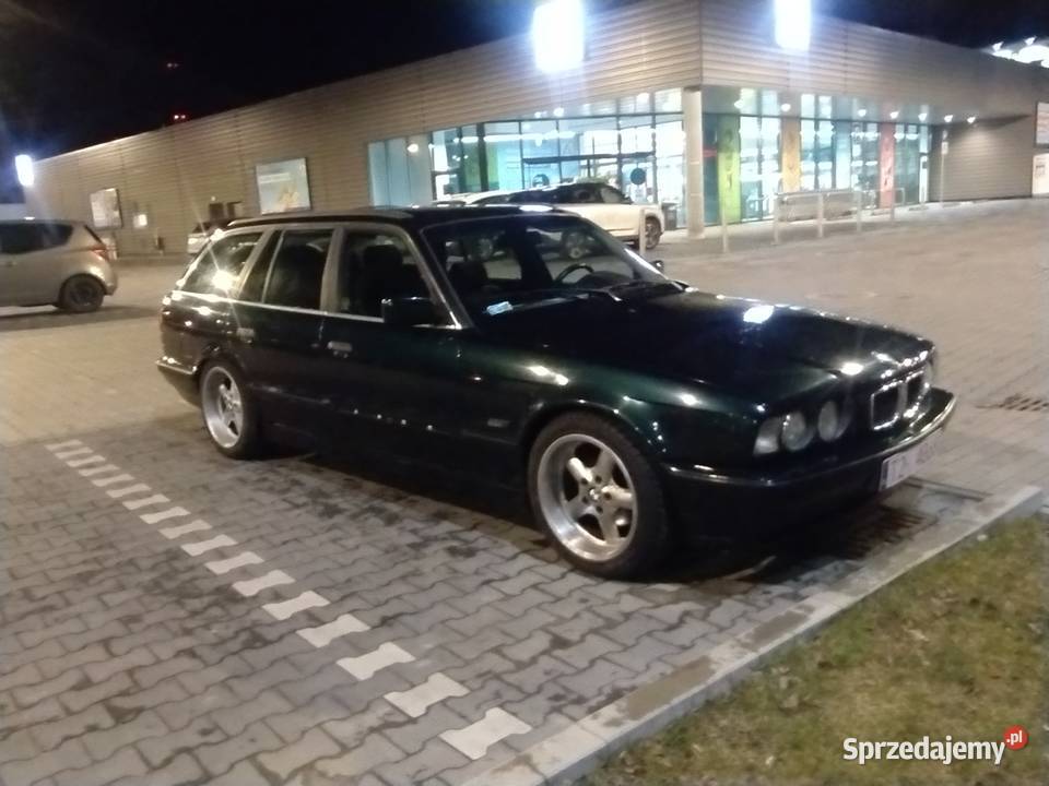 Bmw e34 525 tds uszkodzony