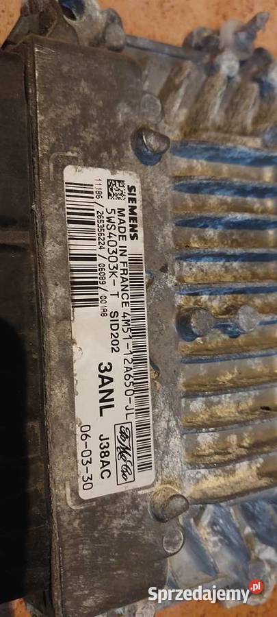 Zestaw startowy Ford C 18 tdci 4M5112A650JL Rok produkcji 2006 Zestawy naprawcze zachodniopomorskie Szczecin