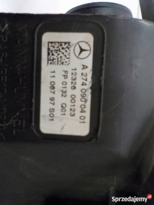 OBUDOWA FILTRA POWIETRZA INFINITI Q50 20T Nowy Tomyśl sprzedam