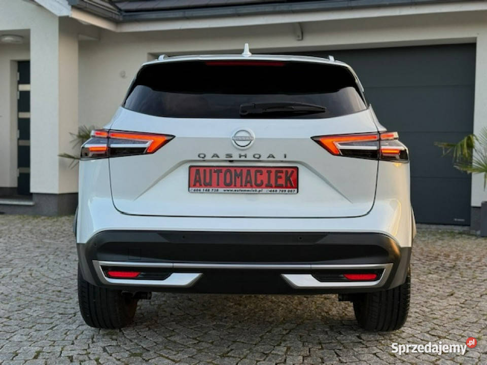 Nissan Qashqai BUSINESS PRO PILOT PACK 4xKAMERA Kamienna Góra
