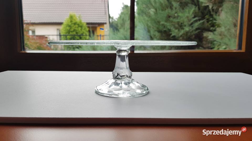 Mała patera tortownica Kaszmir Ząbkowice Dąbrowa Górnicza