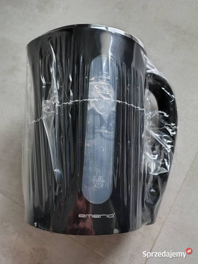 Czajnik elektryczny Emerio WK123483 czarny Siedlce sprzedam