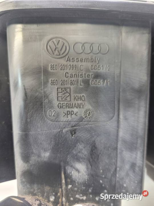 FILTR WĘGLOWY AUDI A4 B7 A6 C6 20 TFSI osobowe śląskie Przystajń