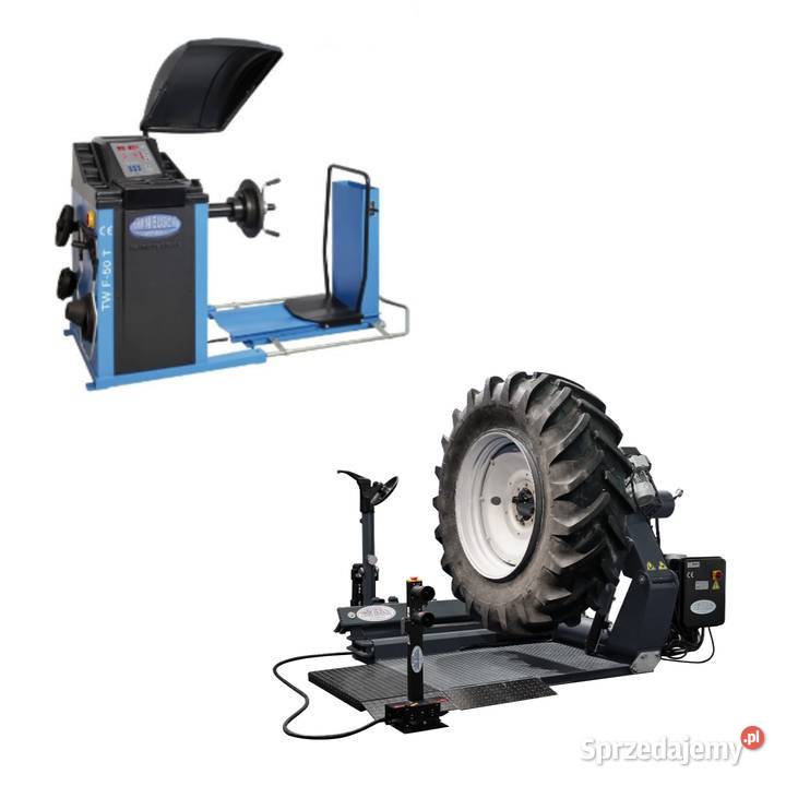 Montażownica TW X80T Wyważarka TW F50T sprzedam