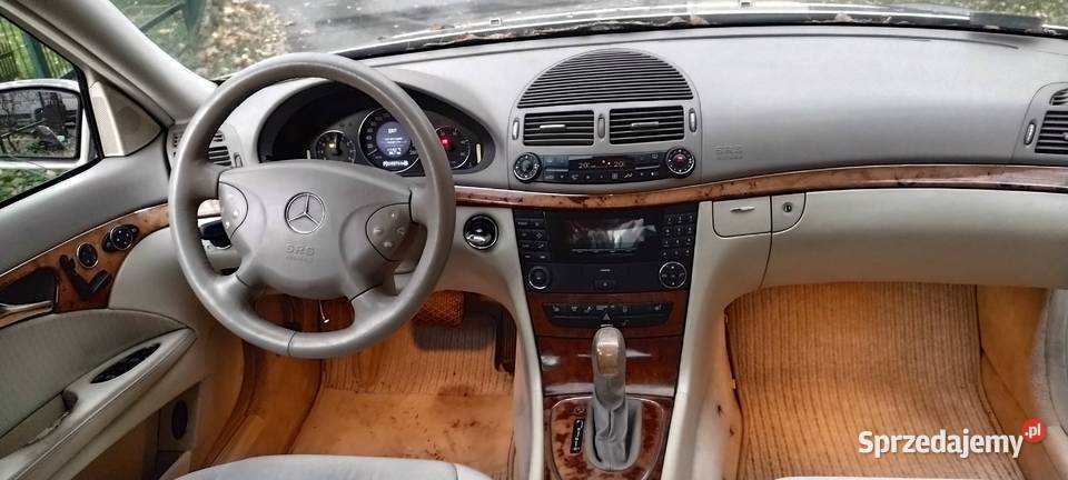 mercedes w211 32 cdiokazja 3200cm3 Kraków