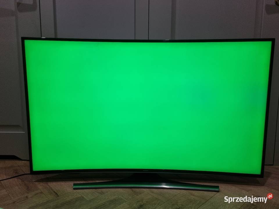 Smart TV Samsung 55 4K YouTube Netflix WIFi Samsung Telewizory Wrocław
