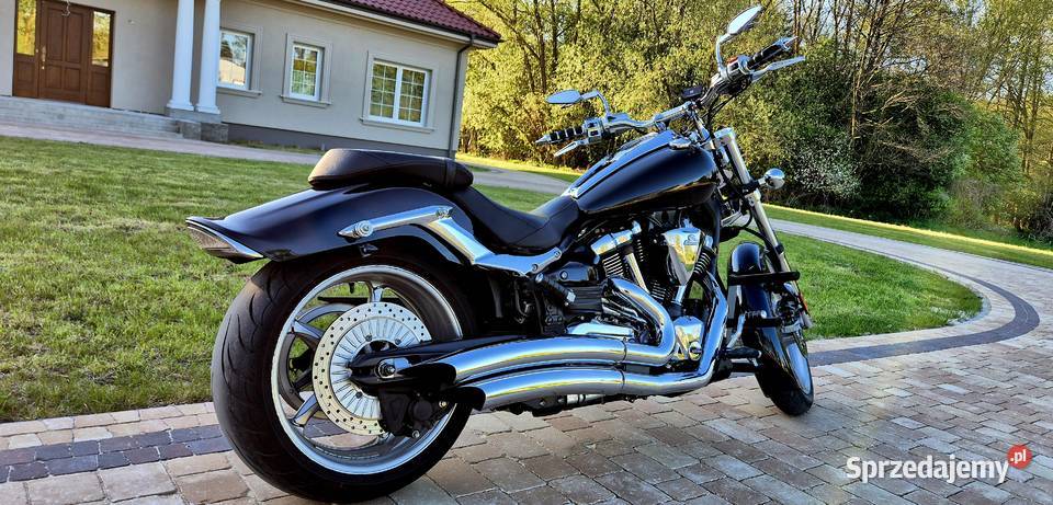 Yamaha Raider XV 1900 tuning Koło
