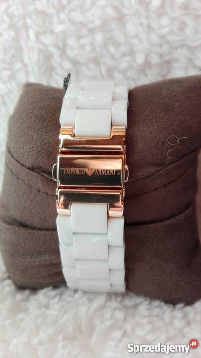 Zegarek logo emporio armani rep nowy piekny śląskie