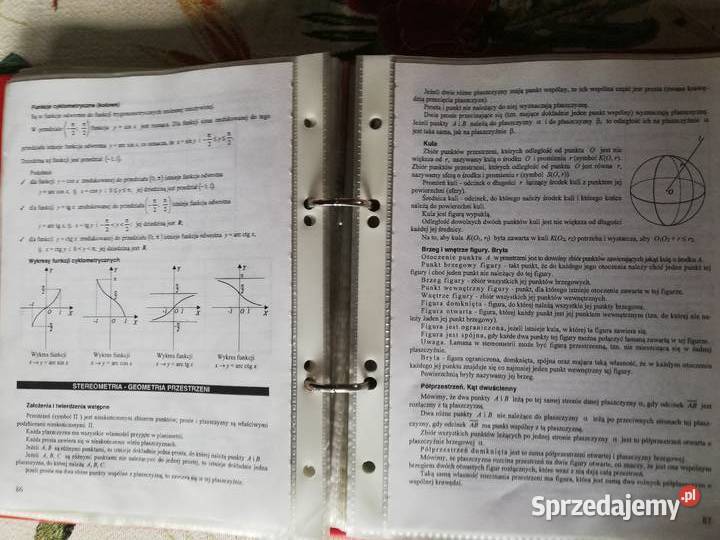 Tablice fizyczne chemiczne astronomiczne Kraków
