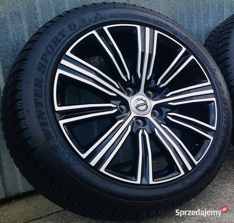 NOWE Koła 18 VOLVO RDESIGN ORYGINAŁ FELGI S60V60 Samochodowe małopolskie Kraków