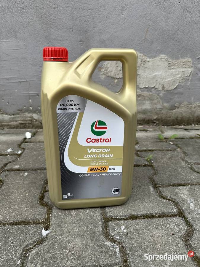 CASTROL VECTON 5W30 5L LONG DRAIN E6E9 Kraków