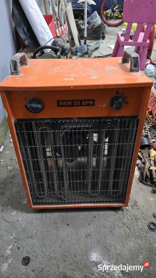 Nagrzewnica Rem 22 EPB osuszacz piec na budowe Pozostałe śląskie Bytom sprzedam