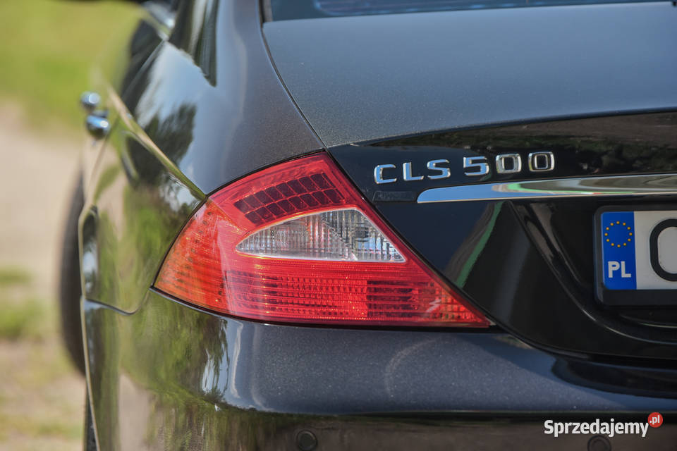 Mercedes CLS 500 LPG Możliwa zamiana Bydgoszcz sprzedam