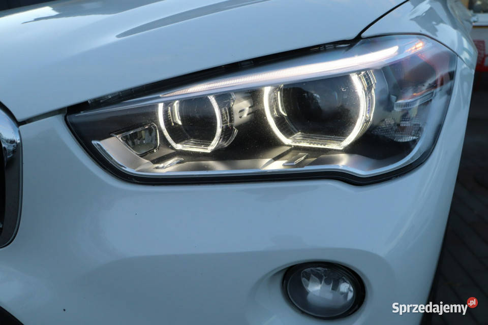 BMW X1 automatskóraalu4x4serwiszarejestrowany II elektrycznie ustawiane fotele Opole