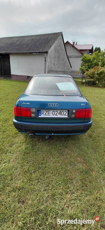 AUDI80 336km Rzeszów