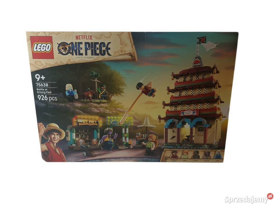LEGO ONE PIECE Bitwa w Arlong Park Katowice