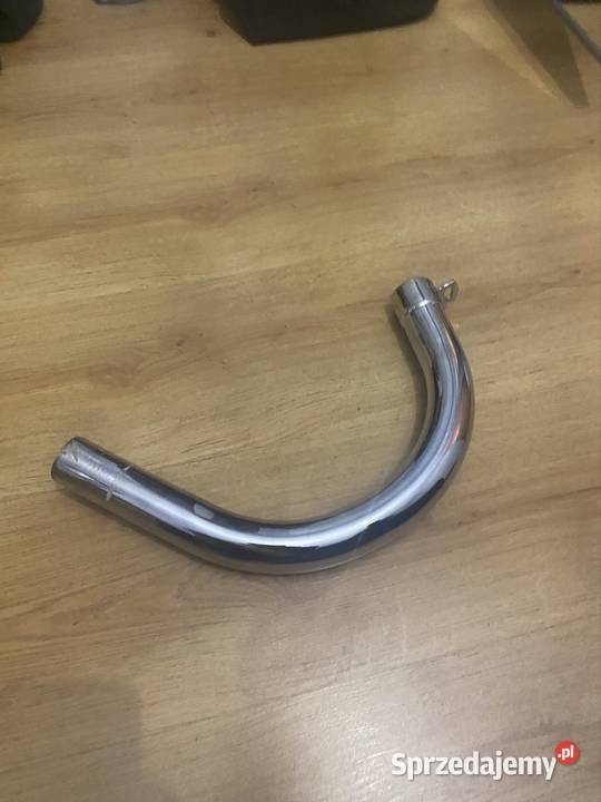 Wsk 175 kolanko wydechu nowe ZMD Lututów