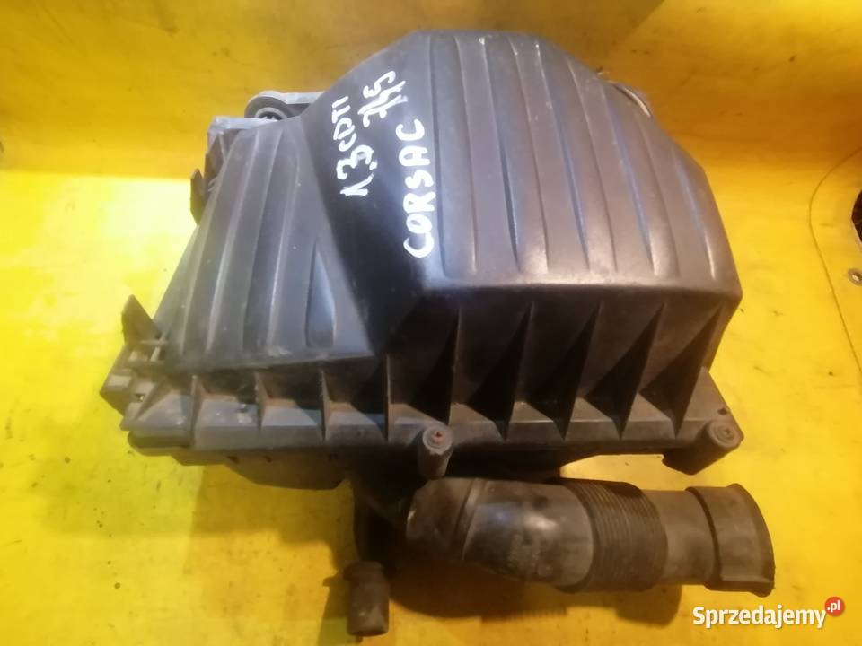 obudowa filtra powietrza 13cdti Opel Corsa Piotrków Trybunalski